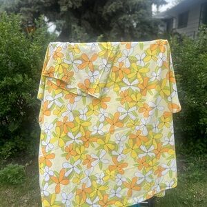 Cannon Vintage Twin Top Sheet and Pillowcase